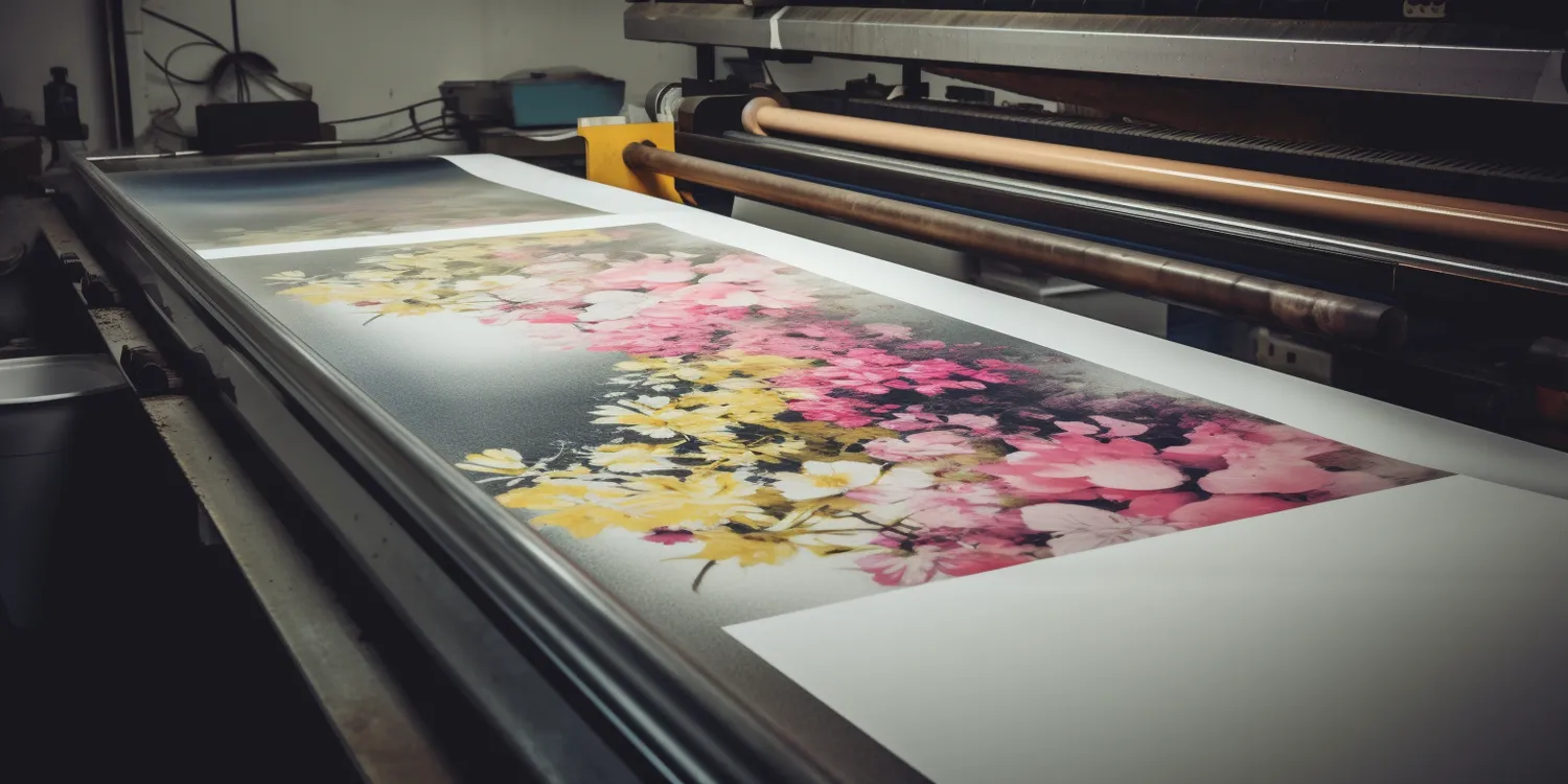 Drukarnia cyfrowa druk na materiałach reklamowych