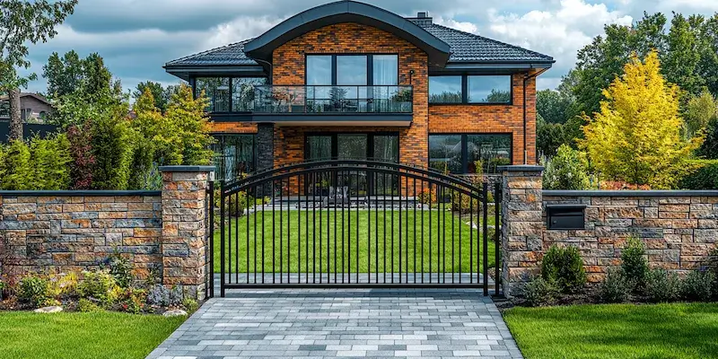 Edelstahlzäune aus Polen - langlebig und wartungsarm