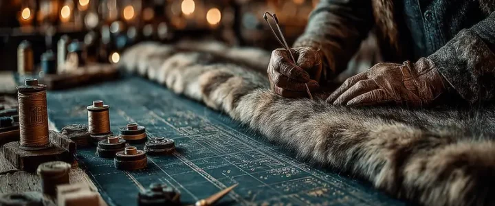 Futerko do cosplay na rolce