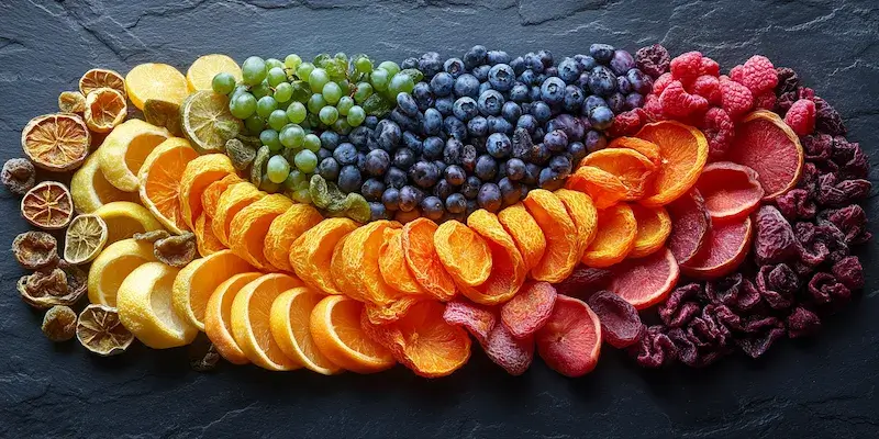 Ile cukru maja suszone owoce? Ile cukru maja suszone owoce?