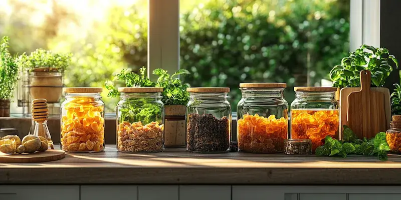 Ile kcal mają suszone owoce?