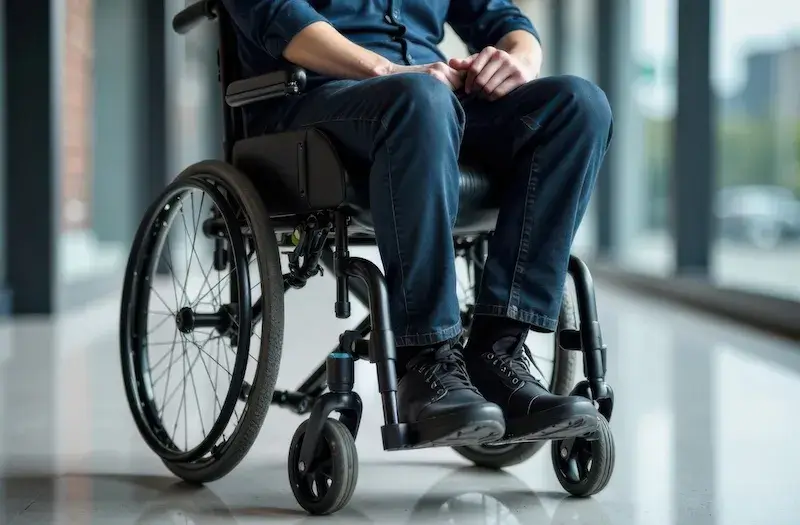 Jak złożyć wózek inwalidzki?