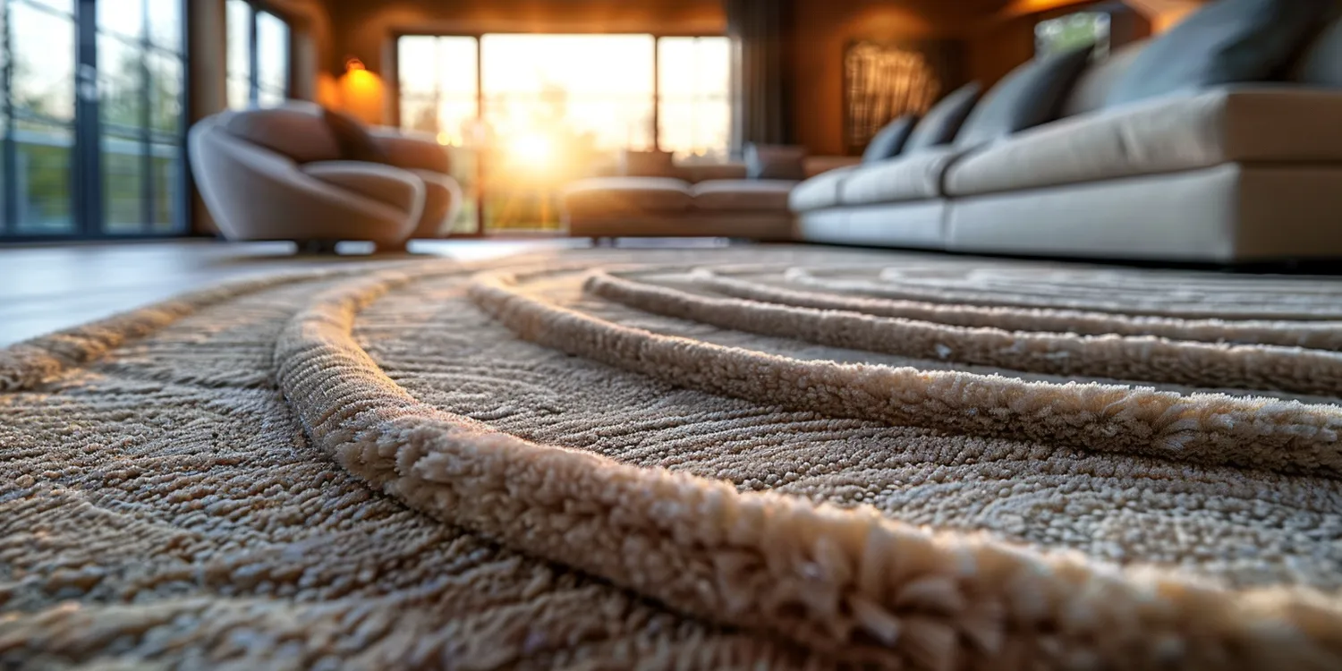 Koszt prania wykładzin i dywanów - czy jest wysoki?