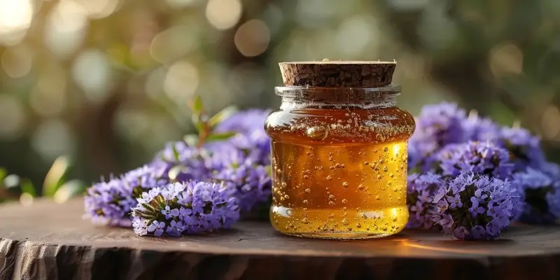 Miód wrzosowy jaki ma kolor?