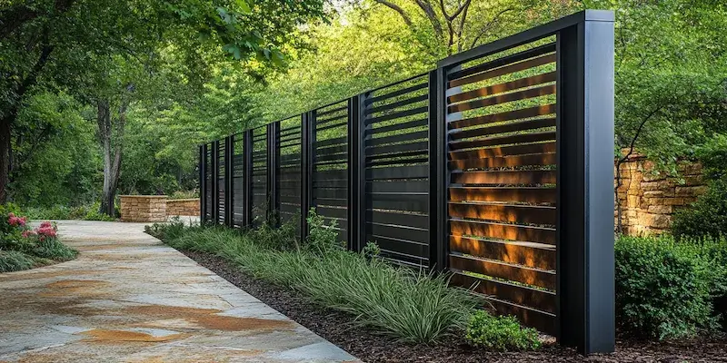 Stahlzäune Polen Stahlzäune Polen