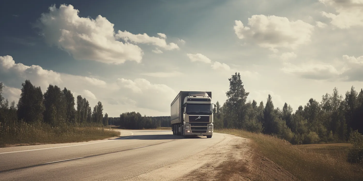 Transport auta z Norwegii