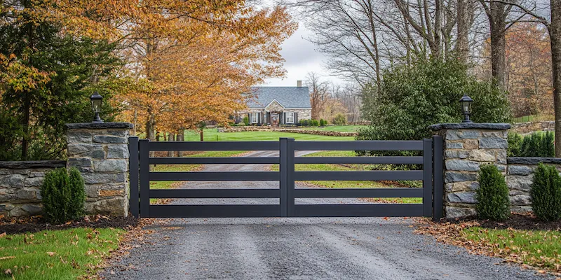 Was Sie beim Kauf eines Zauns aus Polen beachten sollten