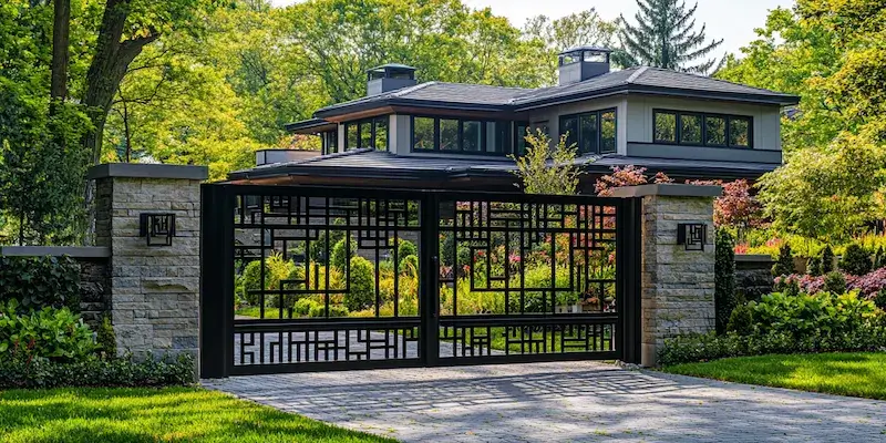 Wie sich Zäune aus Polen nahtlos in deutsche Gärten einfügen Wie sich Zäune aus Polen nahtlos in deutsche Gärten einfügen