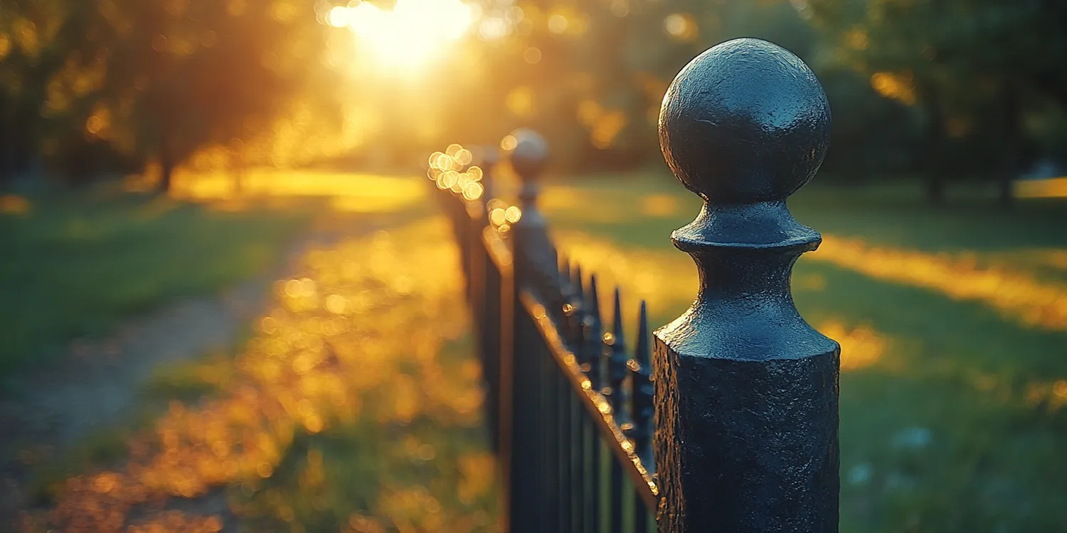 Witterungsbeständige Zäune aus Polen