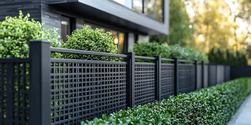 Alu Zäune Polen Alu Zäune Polen