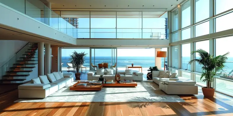 Balustrada szklana Warszawa