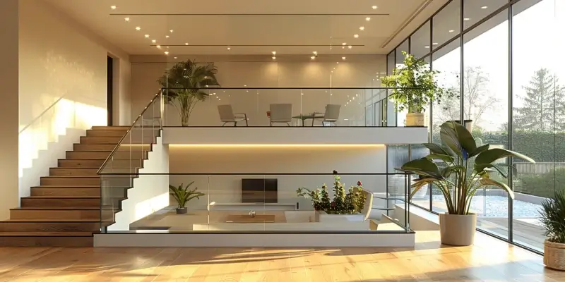 Barierki szklane Warszawa Barierki szklane Warszawa