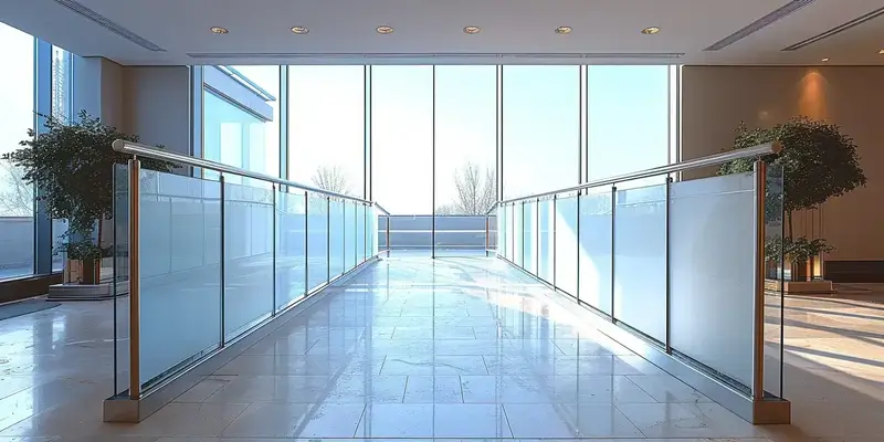 Barierki szklane Warszawa