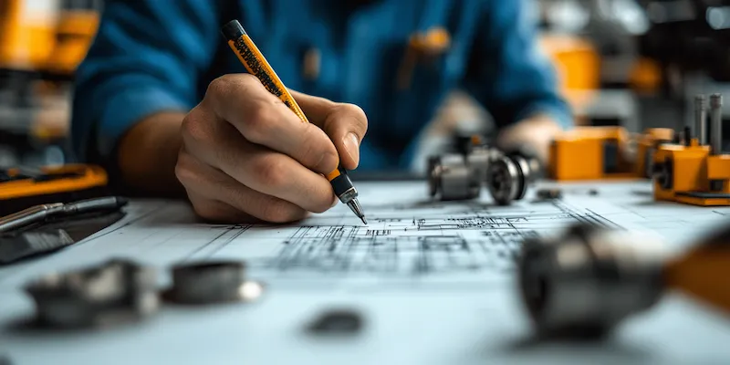 Budowa maszyn przemysłowych Gdynia