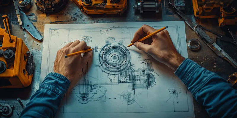 Budowa maszyn przemysłowych Katowice