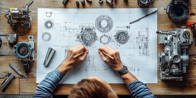 Budowa maszyn przemysłowych Sosnowiec