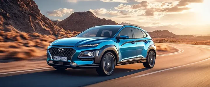 Części Hyundai Kona