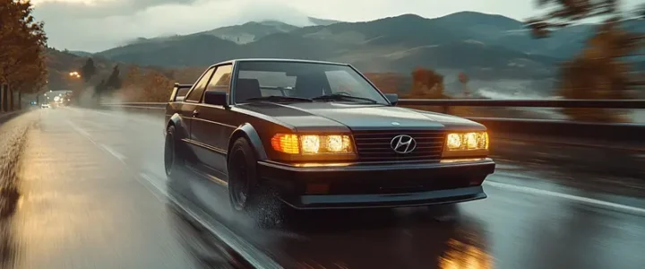 Części Hyundai Pony