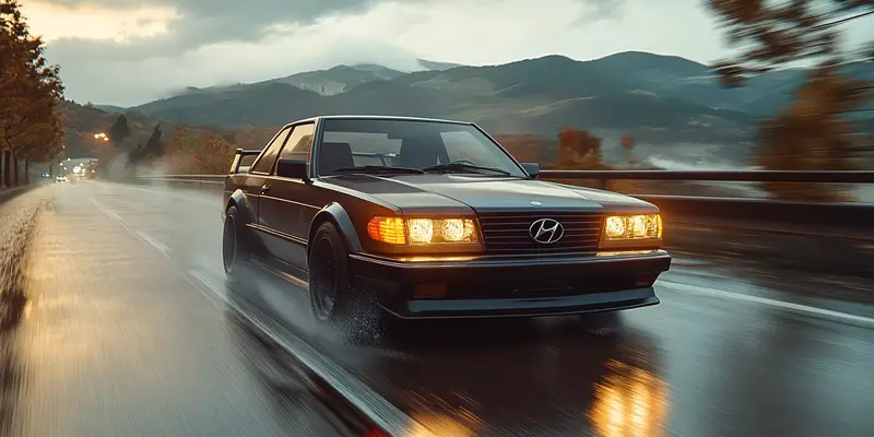 Części Hyundai Pony