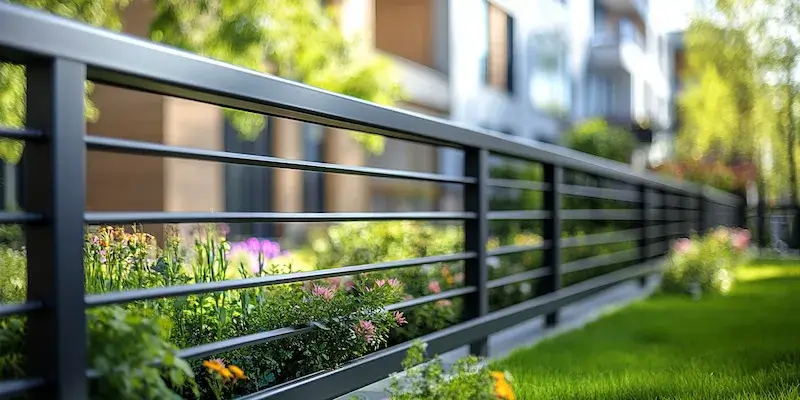 Czym pomalować ogrodzenie metalowe?