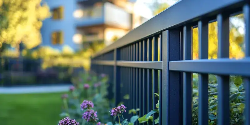 Design-Zäune aus Polen