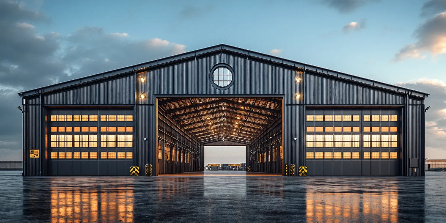 Ile kosztuje hala stalowa?