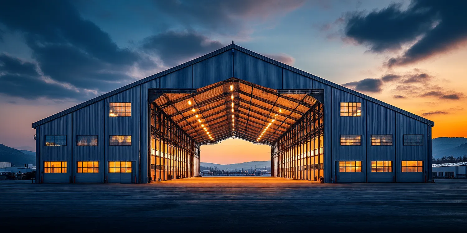 Jak buduje się hale stalowe? Jak buduje się hale stalowe?