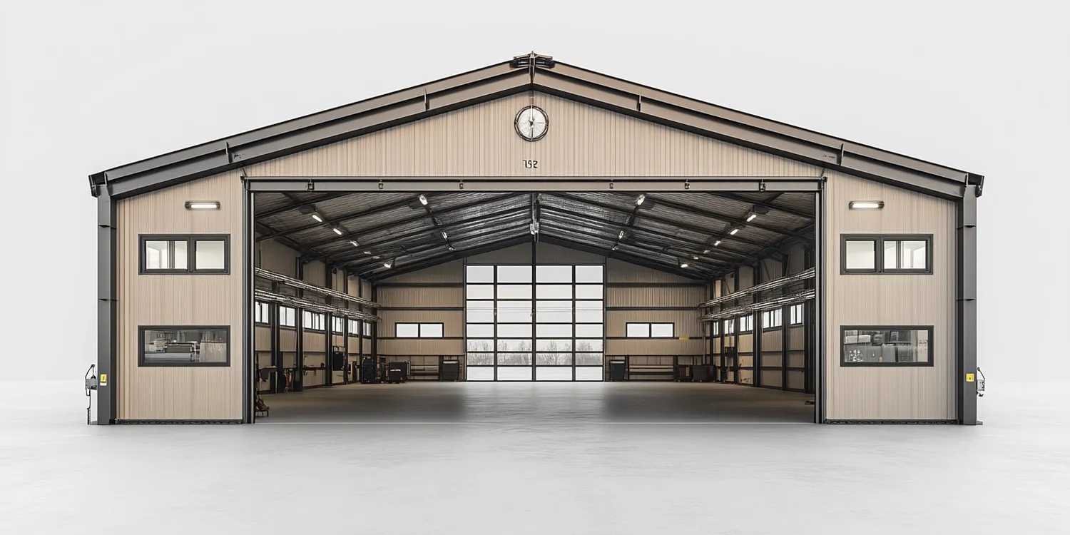 Jak buduje się hale stalowe?