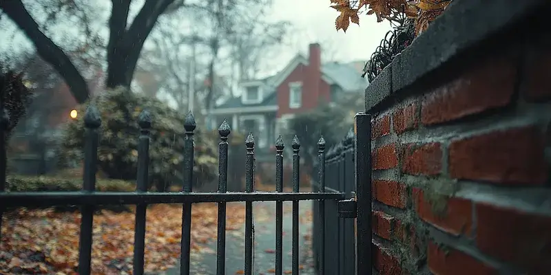 Jak czyścić metalowe ogrodzenie? Jak czyścić metalowe ogrodzenie?