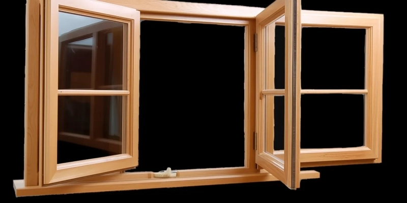 Jak pomalować okna drewniane powleczone folią?