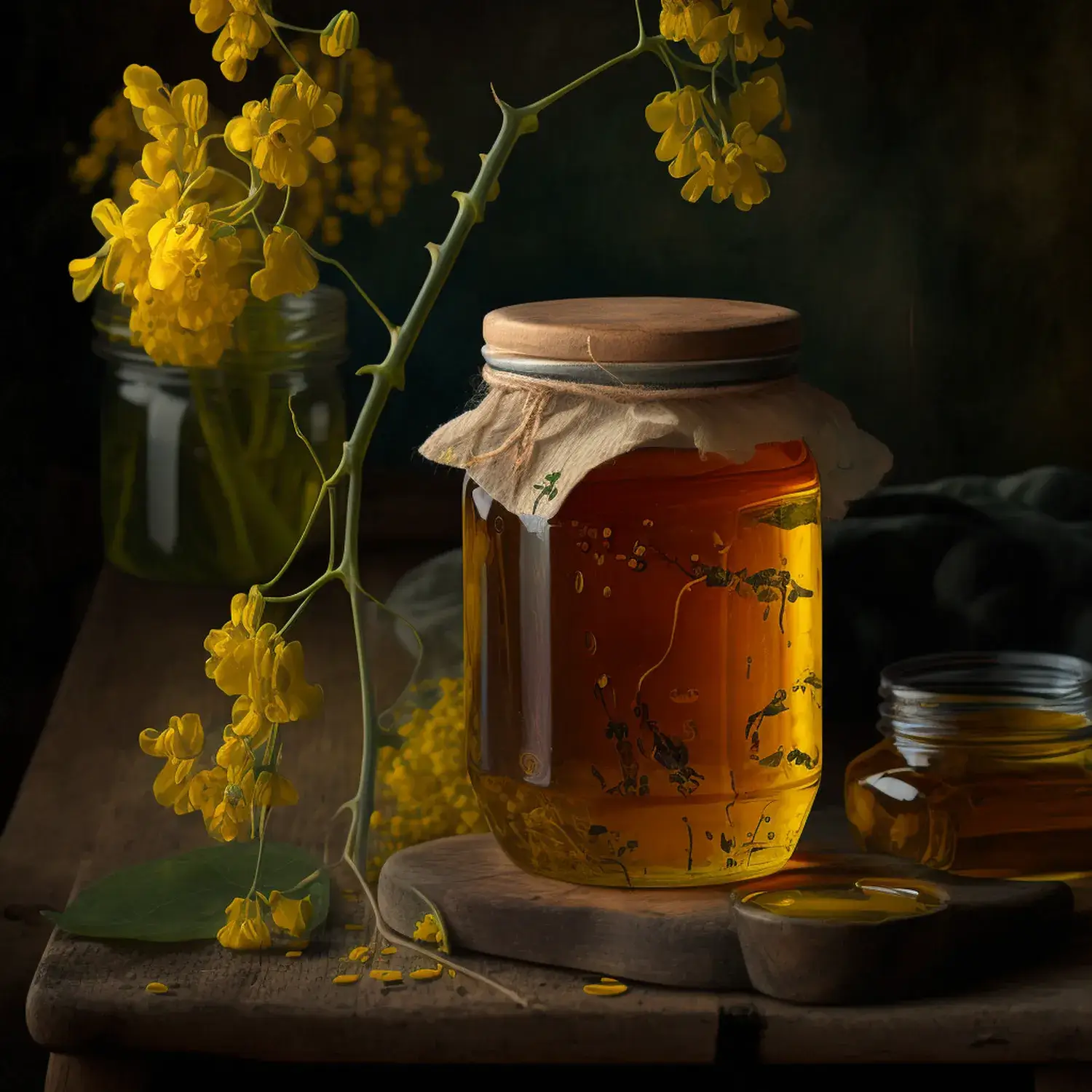 Jak rozpoznać miód rzepakowy?