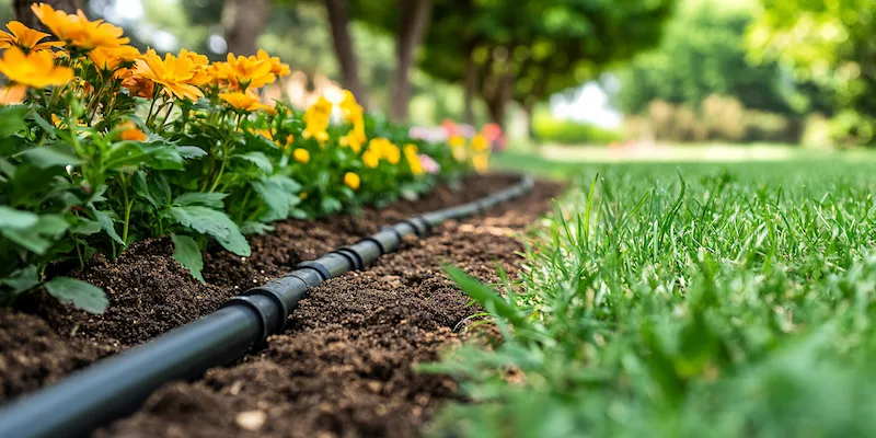 Jak samemu zrobić automatyczne nawadnianie ogrodu?