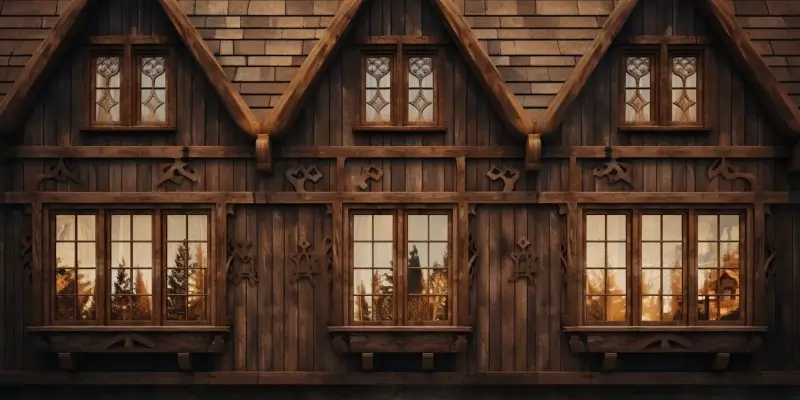 Jak szklić okna drewniane?