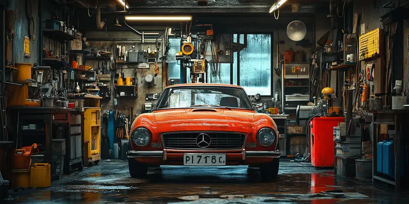 Jak wybudować warsztat samochodowy?