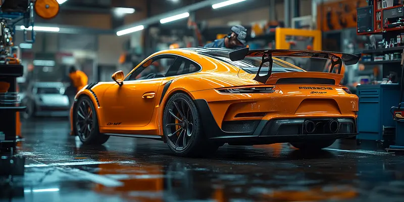 Jak wyglada warsztat samochodowy?