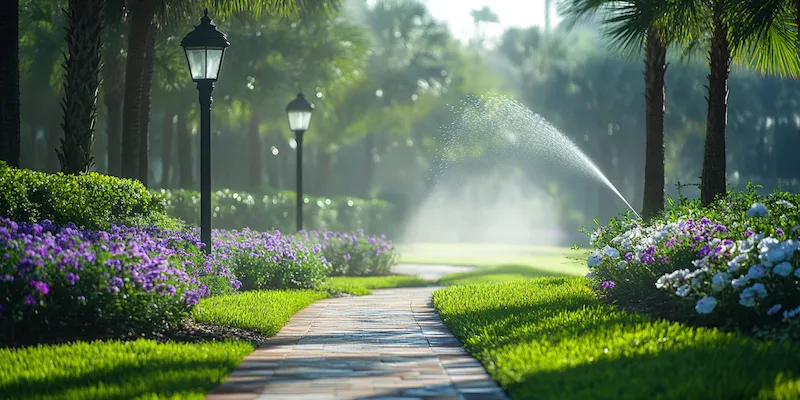 Jak wykonać nawadnianie ogrodu?