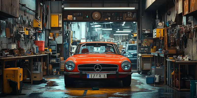 Jak wyposazyc warsztat samochodowy?