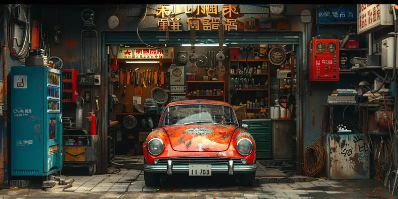 Jak założyć warsztat samochodowy rolniczo?