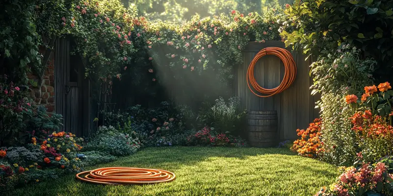 Jak zrobić uchwyt na wąż ogrodowy? Jak zrobić uchwyt na wąż ogrodowy?