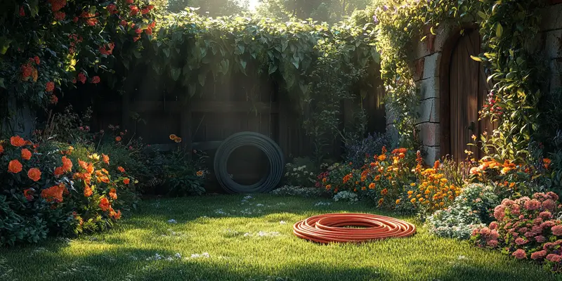 Jaki wąż ogrodowy do zakopania w ziemi?