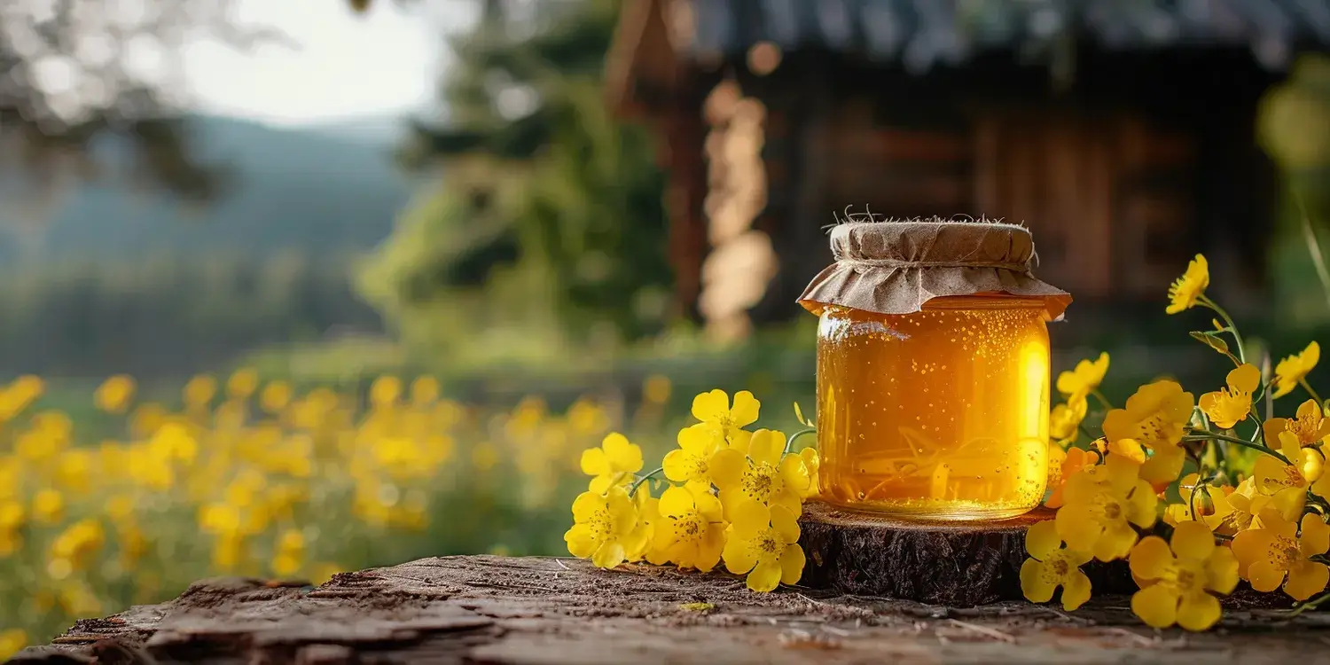 Kolor miodu rzepakowego