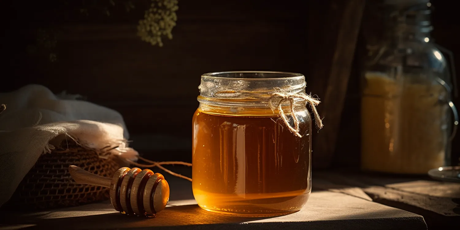 Kolor miodu wrzosowego