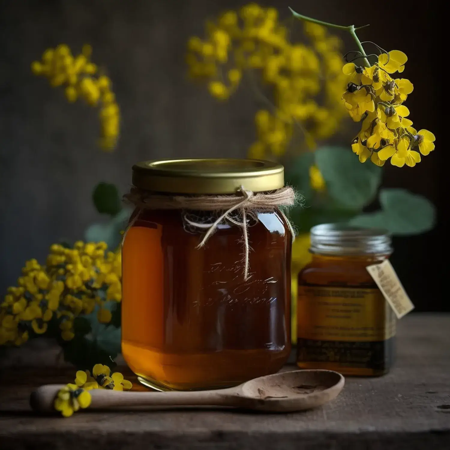 Miód akacjowy na co działa?