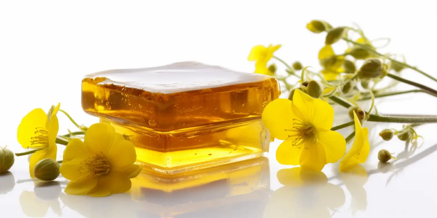 Miód rzepakowy jak wygląda?