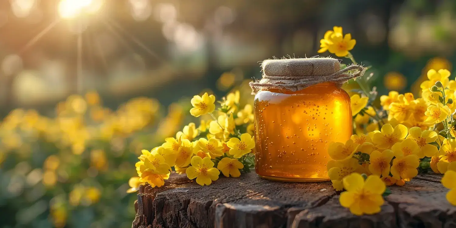 Miód rzepakowy – słodki nektar polskich pól