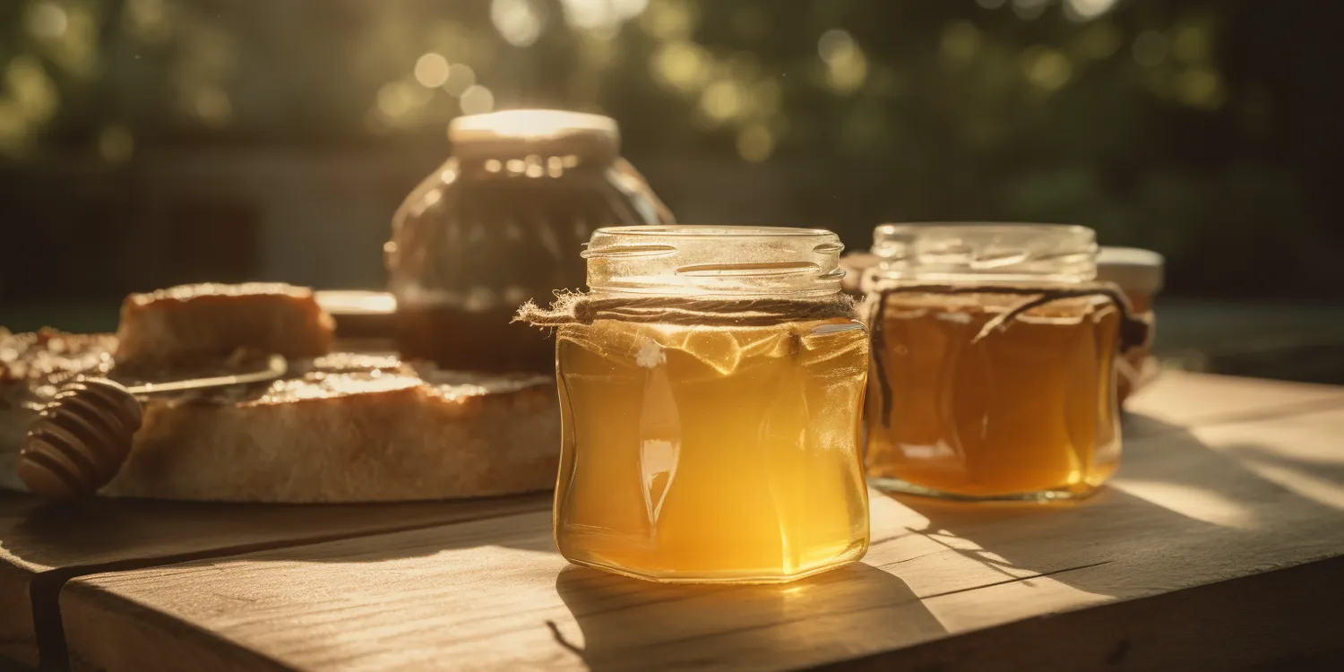 Miód rzepakowy