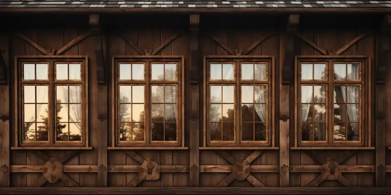 Okna drewniane jak zrobić?