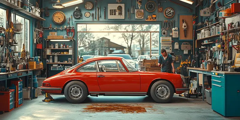 Pomysł na biznes – warsztat samochodowy