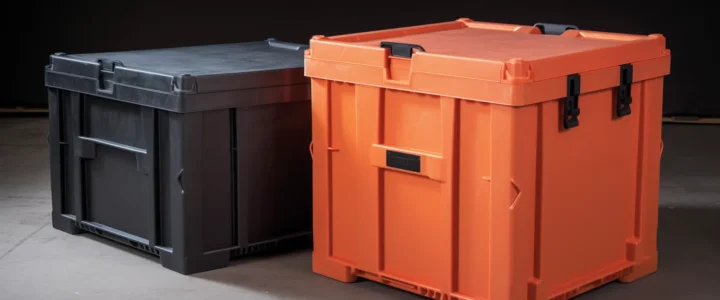 Skrzynie transportowe