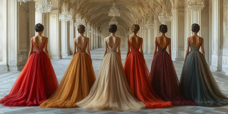 Suknia wieczorowa jaka długość?